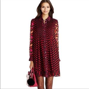 Diane Von Furstenberg Makayla Midnight Kiss Dress